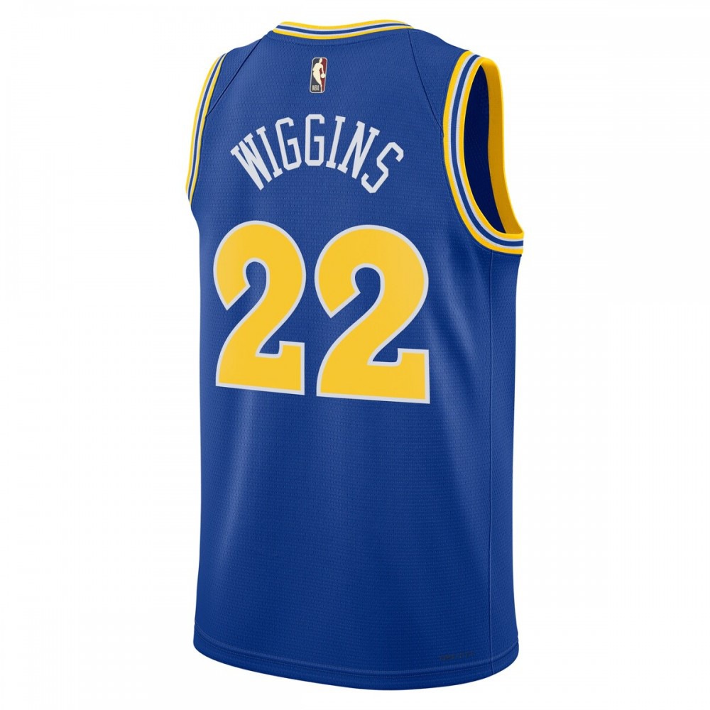 Andrew Wiggins Golden State Warriors 2022/23 Swingman Jersey Blue - Classic Edition-Pro Kit Vault | Brand New 26/27 Sports Jerseys